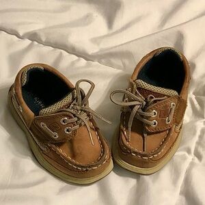 Sperry Top Siders - Kids Boat Shoes - Size 5.5M US